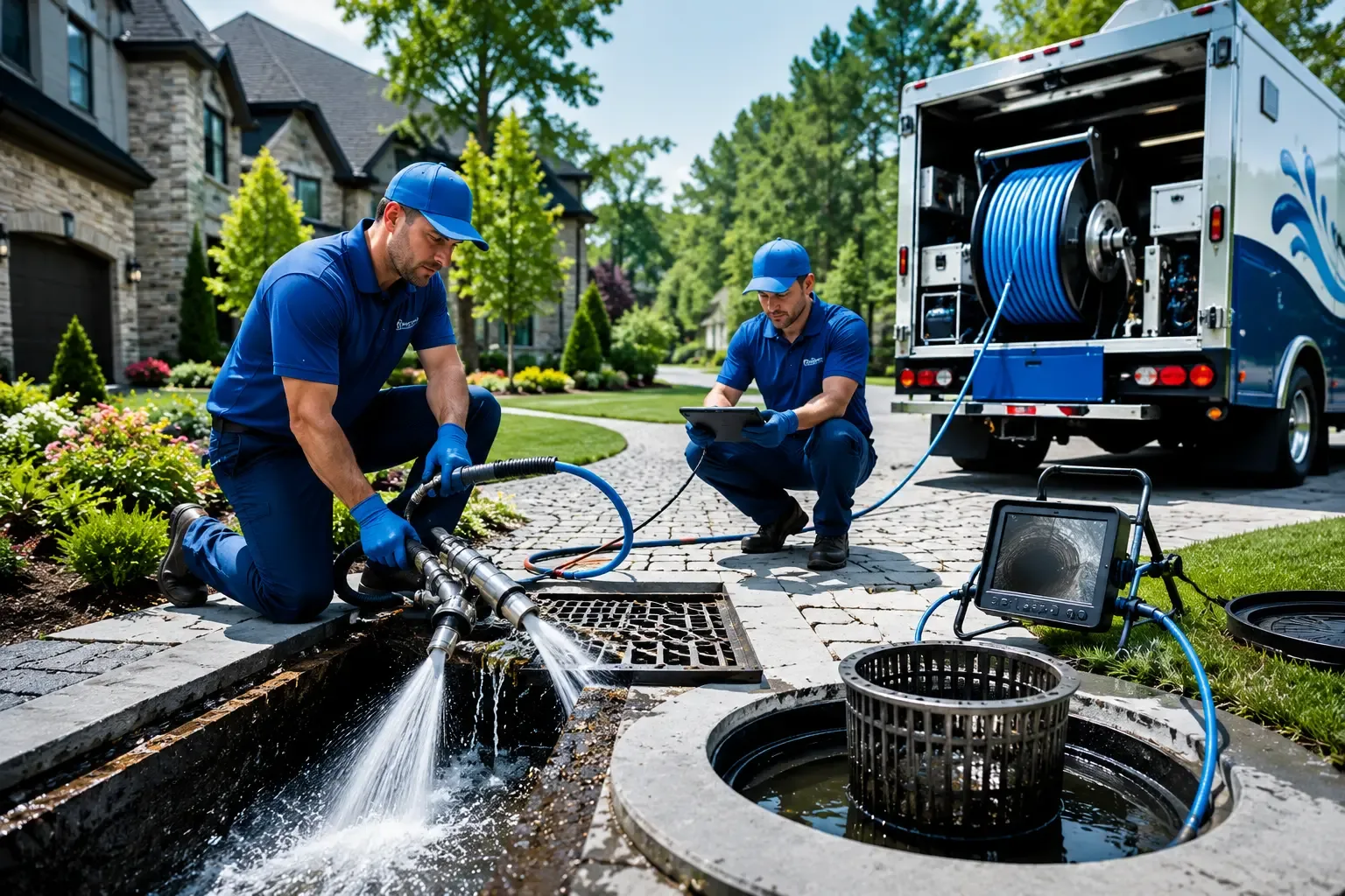 Local outdoor drain cleaning professionals in Clayton, KS