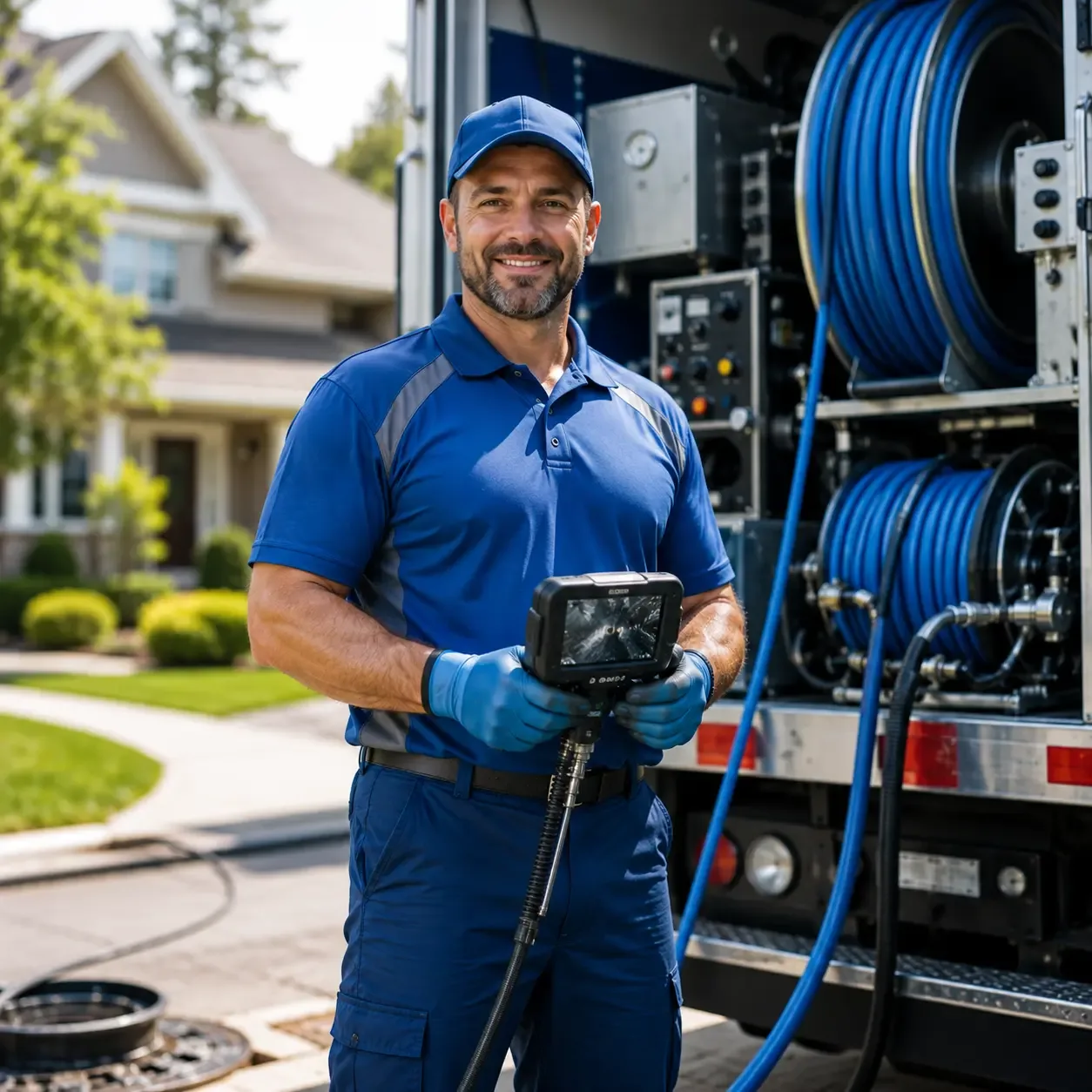 Local outdoor drain cleaning specialists in Clayton, KS